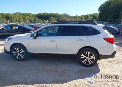 2018 Subaru Outback 2.5I Limited z USA, uszkodzony, nr VIN 4S4BSANC9J3232930